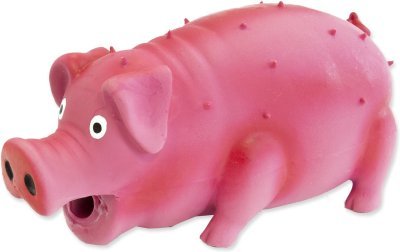 Hračka Dog Fantasy Latex Prase chrochtající mix 10cm
