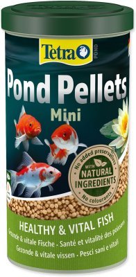 Krmivo Tetra Pond Pellets Mini 1l