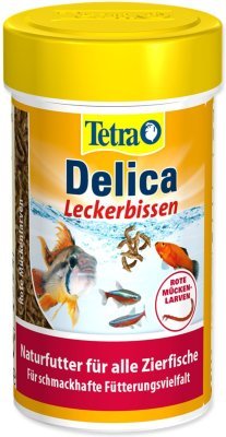 Krmivo Tetra Delica Bloodworms 100ml
