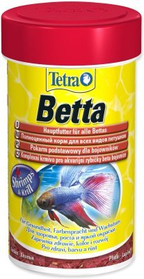Krmivo Tetra Betta 100ml