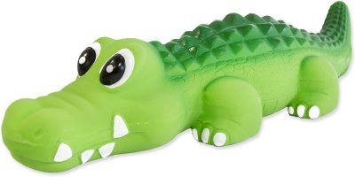 Hračka Dog Fantasy Latex Krokodýl se zvukem 21cm