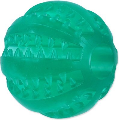 Míček Dog Fantasy DENTAL MINT zelený 6cm