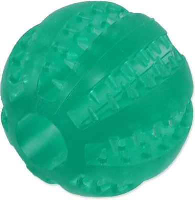 Míček Dog Fantasy DENTAL MINT zelený 5cm