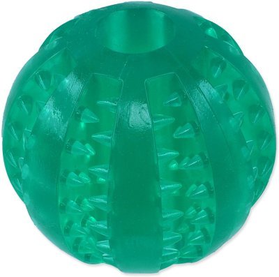 Míček Dog Fantasy DENTAL MINT zelený 7cm