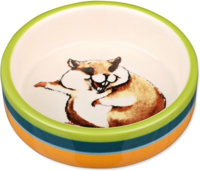 Miska Trixie keramická pro křečky 80ml/8cm