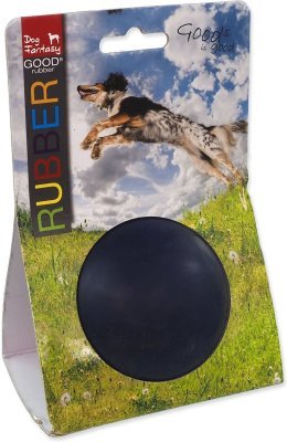 Hračka Dog Fantasy míč gumový házecí modrý 8cm