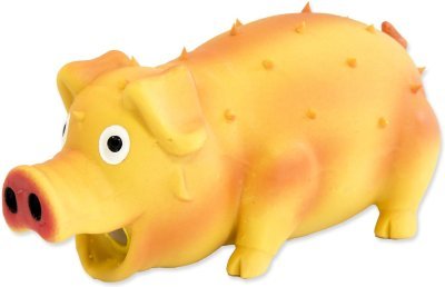 Hračka Dog Fantasy Latex Prase chrochtající mix 21cm