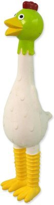 Hračka Dog Fantasy Latex slepice 26cm