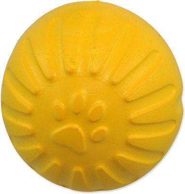 Hračka Dog Fantasy EVA Míček žlutý 7cm
