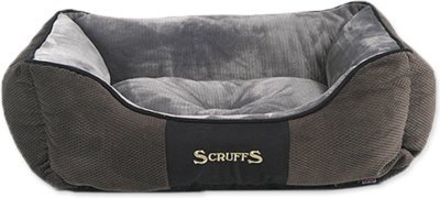 Pelech Scruffs Chester Box Bed šedý M 60x50c