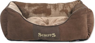 Pelech Scruffs Chester Box Bed čokoládový S 50x40cm