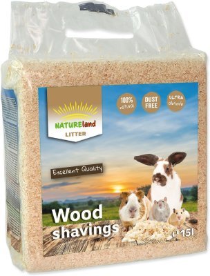 Podestýlka Hobliny Nature Land Litter 15L