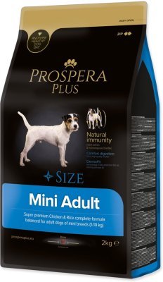 Krmivo Prospera Plus Mini Adult kuře s rýží 2kg