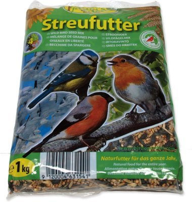 Krmivo Agros směs do krmítek 1kg
