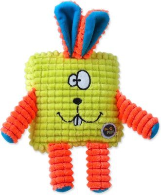 Hračka BeFun CALYPSO senior čtverec zelený 12,5cm
