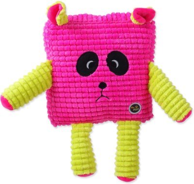 Hračka BeFun CALYPSO senior čtverec růžový 17,5cm
