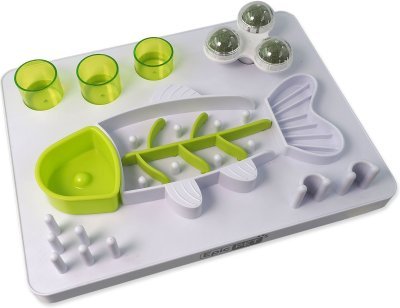 Hračka Epic Pet Think & Eat ryba interaktivní 30cm