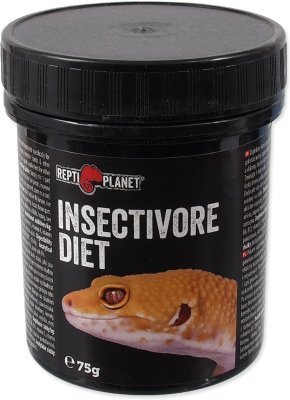 Krmivo Repti Planet doplňkové Insectivore diet 75g