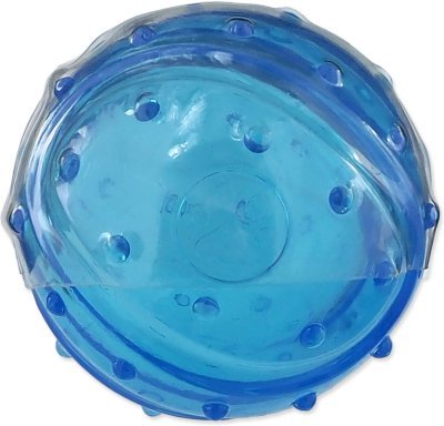 Hračka Dog Fantasy STRONG míček s vůní slaniny modrý 7cm