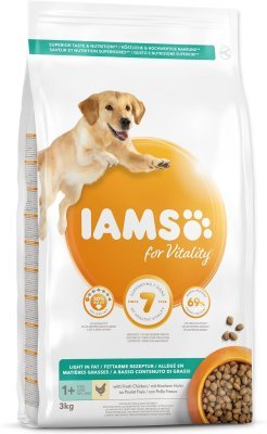 Krmivo IAMS Dog Adult Weight Control Chicken 3kg
