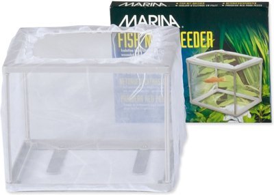 Porodnička Marina se síťkou
