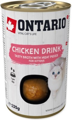 Drink Ontario Kitten kuře 135g