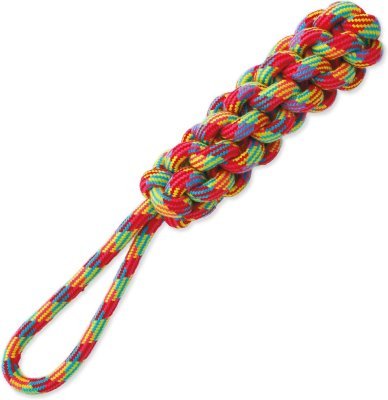 Hračka Dog Fantasy přetahovadlo pešek 37cm