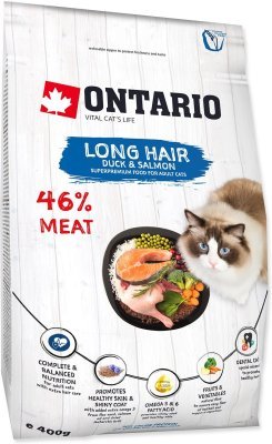 Krmivo Ontario Cat Longhair 0,4kg