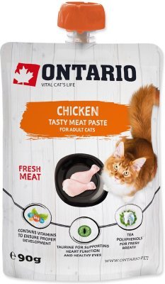 Pasta Ontario kuře 90g