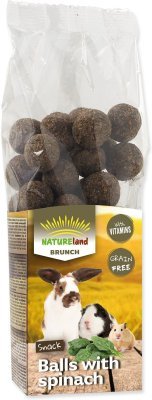 Pochoutka Nature Land Brunch špenátové kuličky 150g