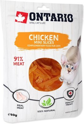 Pochoutka Ontario kuřecí mini kousky 50g