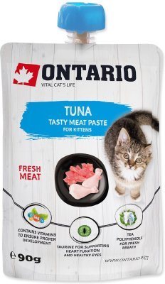 Pasta Ontario Kitten tuňák 90g