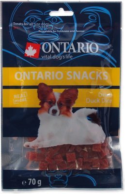 Pochoutka Ontario kachní kousky 70g