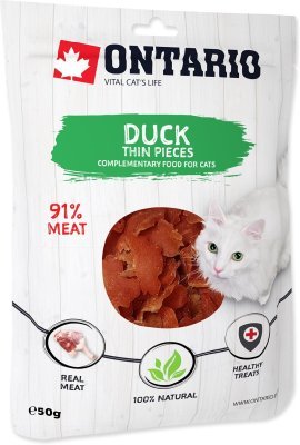 Pochoutka Ontario kachna, tenké plátky 50g