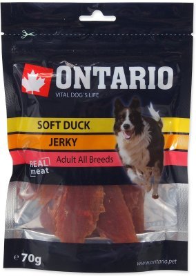 Pochoutka Ontario kachna, měkké kousky 70g