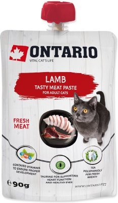 Pasta Ontario jehněčí 90g