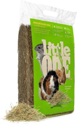 Little One horské seno 400g