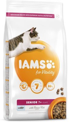 IAMS CAT SENIOR OCEAN FISH 3KG