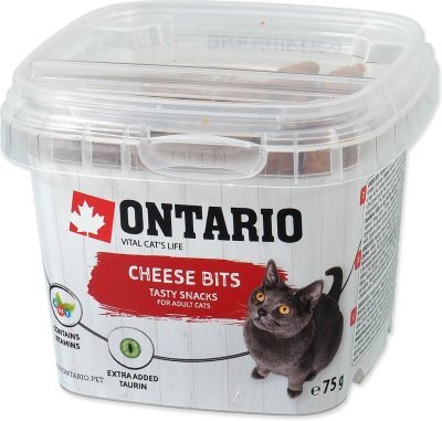 Pochoutka Ontario sýrové polštářky 75g