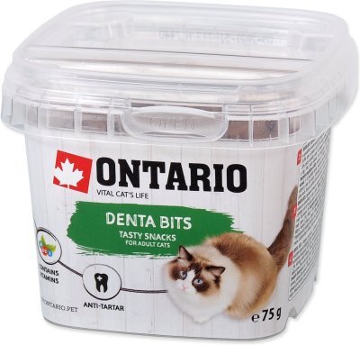 Pochoutka Ontario dentální polštářky 75g