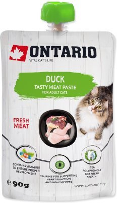 Pasta Ontario kachna 90g