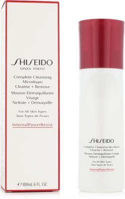 Shiseido InternalPowerResist Complete Cleansing Microfoam 180 ml