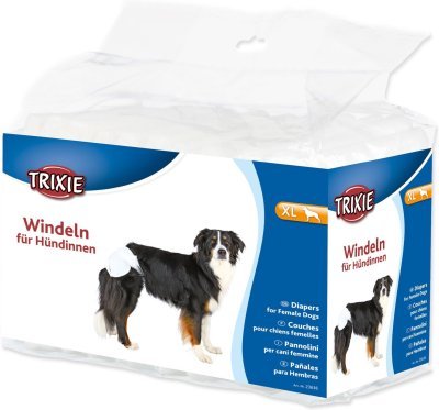 Pleny Trixie pro feny XL 12ks