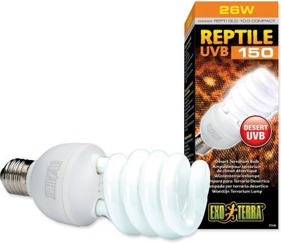 Žárovka Exo Terra REPTILE UVB 150 25W