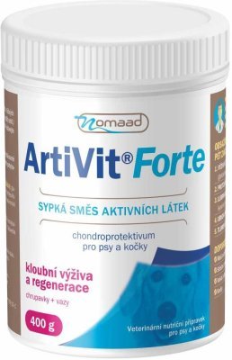 Vitar veterinae Artivit Forte prášek 400 g