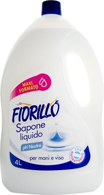 FIORILLO Tekuté mýdlo s vyváženým pH 4l