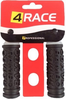 Gripy 4RACE  85mm černé