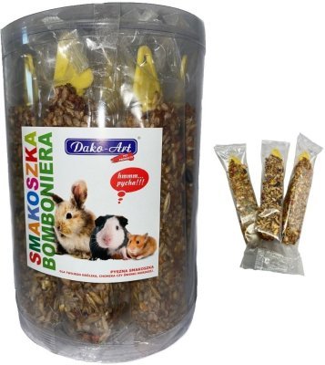 Tyčinky hlodavec bonboniéra Dako (12 ks)
