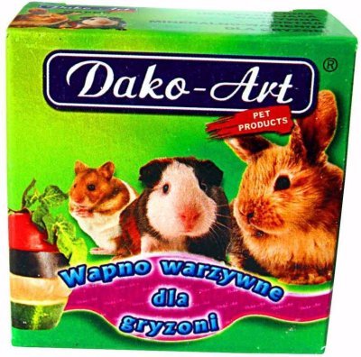 Minerální kámen hlodavec se zeleninou Dako 40 g