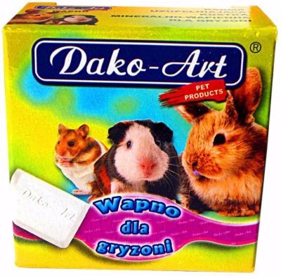 Minerální kámen hlodavec přírodní Dako 40 g